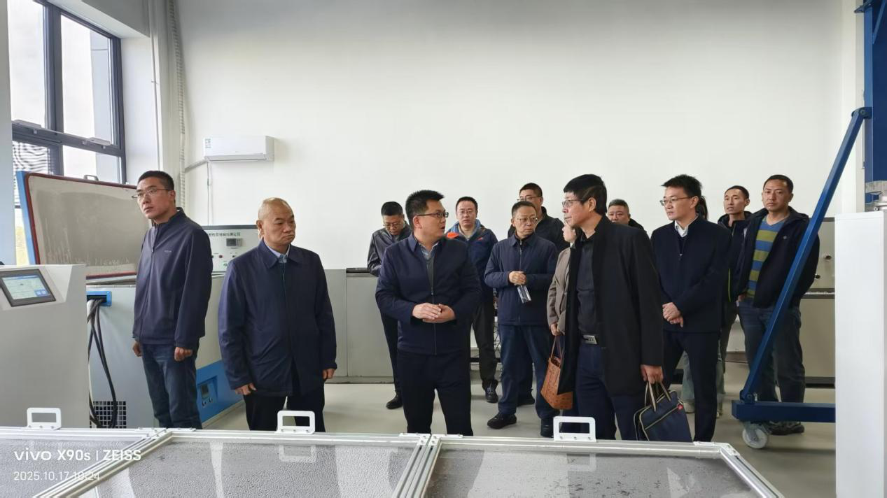 甘肃省节能监察中心主任梁宝靖一行到西部…