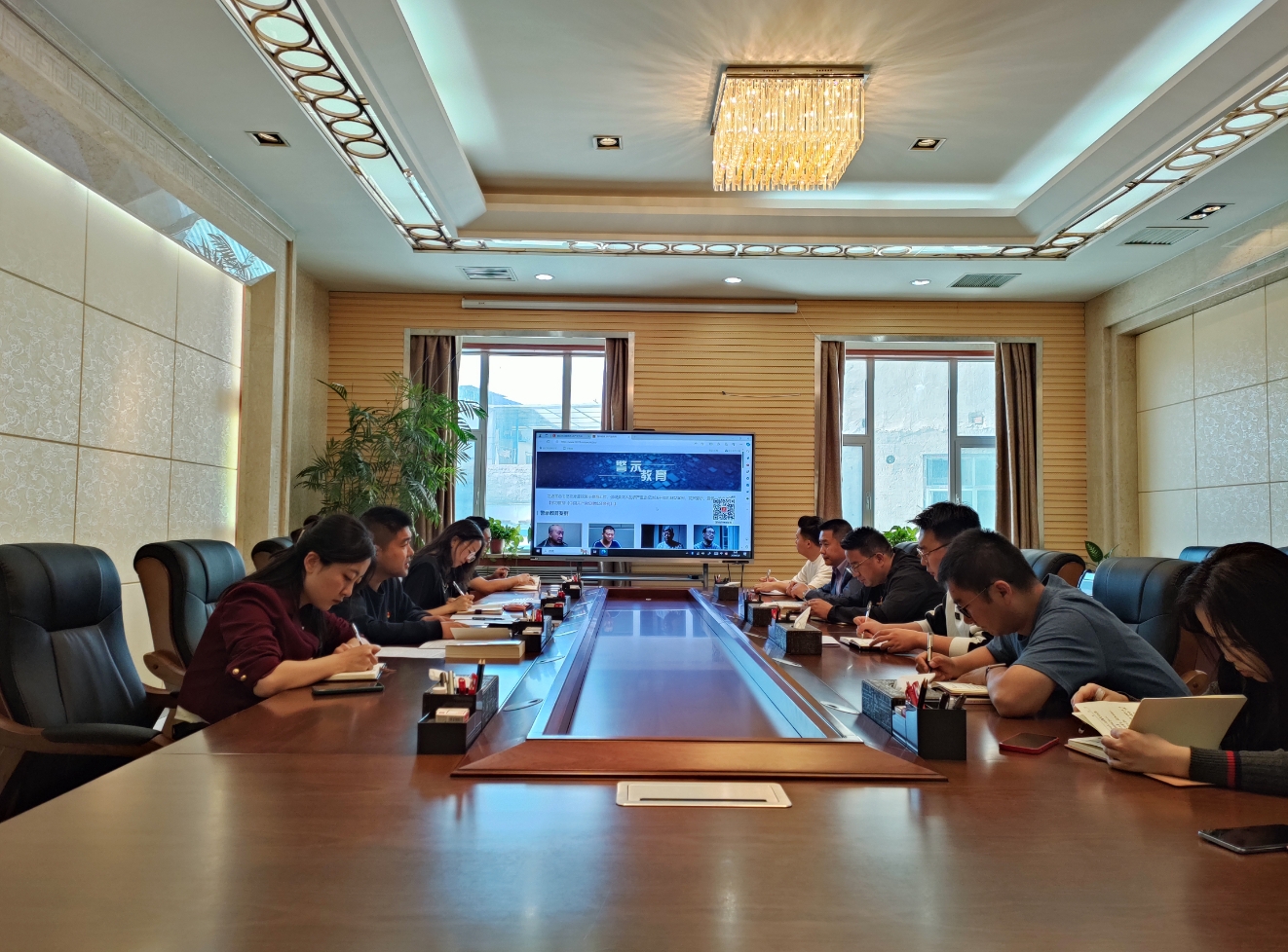 永葆政治本色  严守党规党纪——公司第二党支部开展党纪学习教育主题党日活动